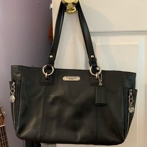 Black Coach Bag
